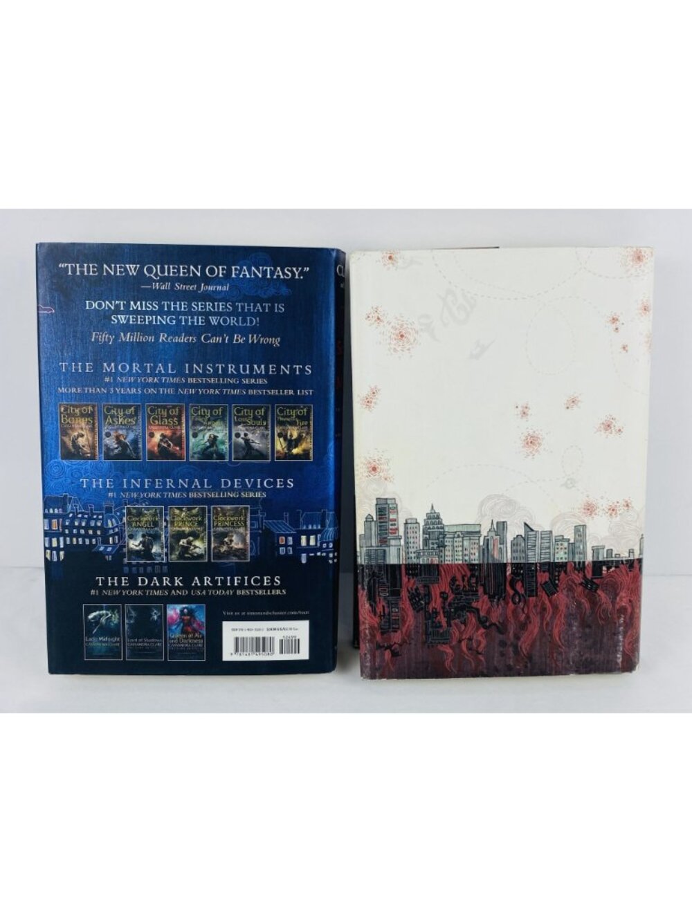 The Red Scrolls Of Magic & The Lost Book Of The White By Clare & Chu HC TEC - Picture 2 of 8